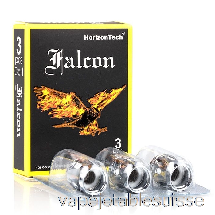 Bobines De Remplacement Vape Suisse Horizon Falcon 0,15ohm Bobines M-triple Mesh